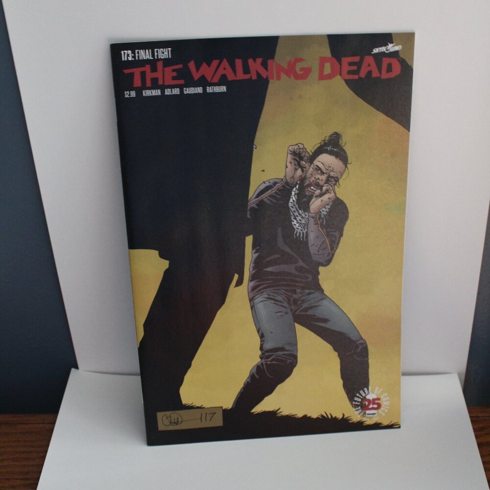 The Walking Dead #173 Final Fight  2017